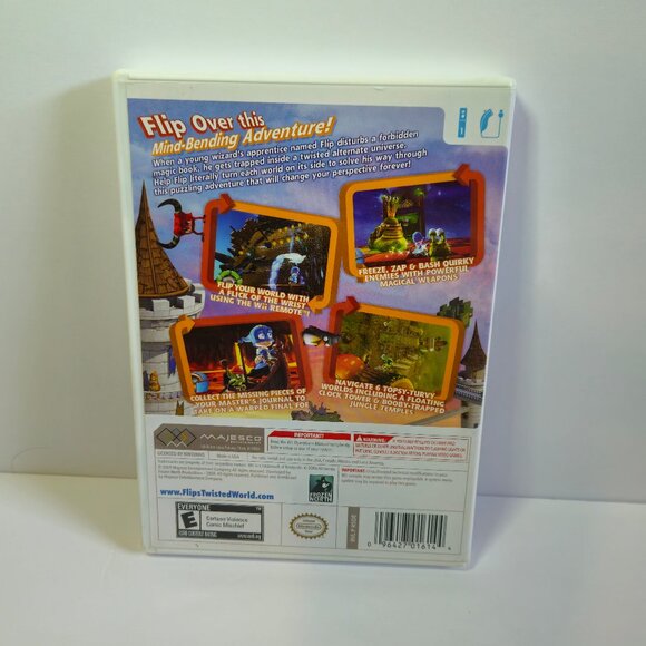 Flip's Twisted World Wii Video Game - Picture 2 of 4